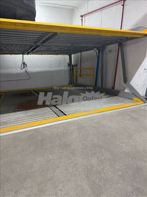 Paunov Breg - parking mesto klackalica