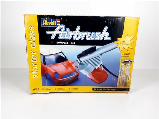 Revell Airbrush Komplett-Set novo