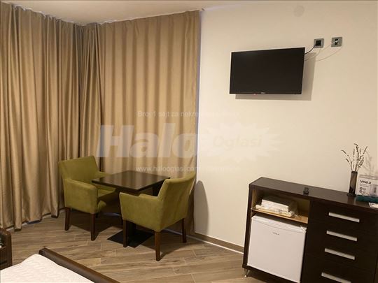 Studio apartman Nbg Ledine troskovi u ceni zakupa.