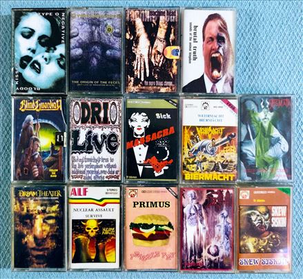 Type O Negative/Death/D.R.I/Machine Head/Brutal Tr