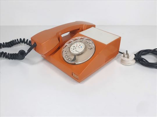 Vintage 70e ISKRA ATA 32K telefon EX-YU prvi model