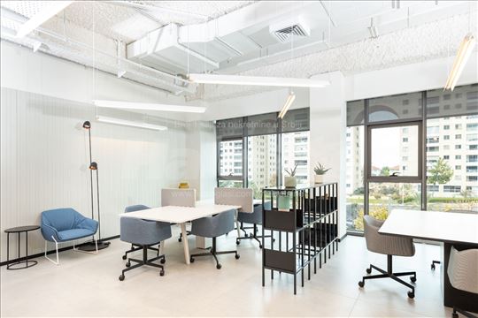 Coworking prostor na lokaciji Regus Hyde Park City
