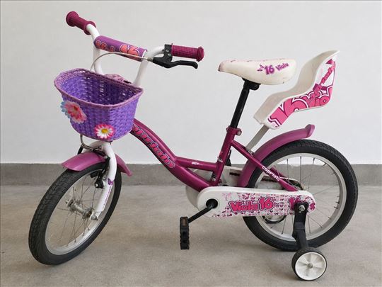 Dečiji bicikl Capriolo Viola 16″ pomoćni točkići