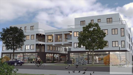 Dvoiposoban stan u Novim Banovcima, 63 m²