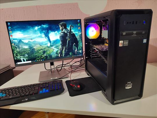 GAMER I5-6400 RX570 16GB RAM 256GB M.2 SSD 1TB HDD