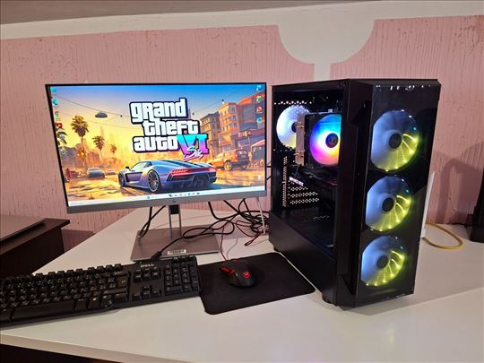 GAMER RYZEN 5 5500 RTX 3060 12GB 16GB RAM 512GB