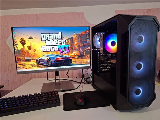 GAMER RYZEN 5 5500 RX 6600 8GB 16GB RAM 480GB SSD