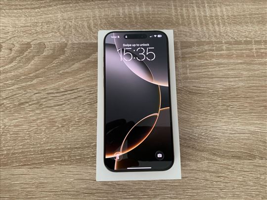 iPhone 16 Pro Max 256GB Desert Titanium