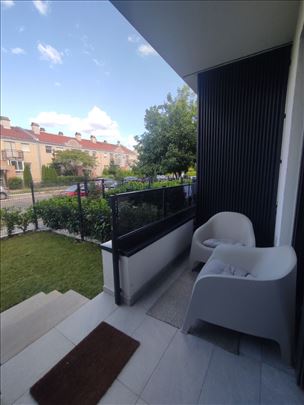 Kosa kvart, 65m²+25m² bašte