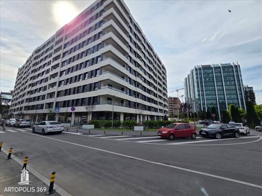 Nov, lux, garaža, adaptibilan u 2.5 ID#1406
