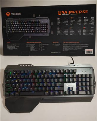 NOVO RGB Mehanička Tastatura MeeTion MT-MK20