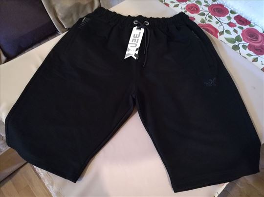 Odlicne muske pamucne bermude Benx Veliki broj 5XL