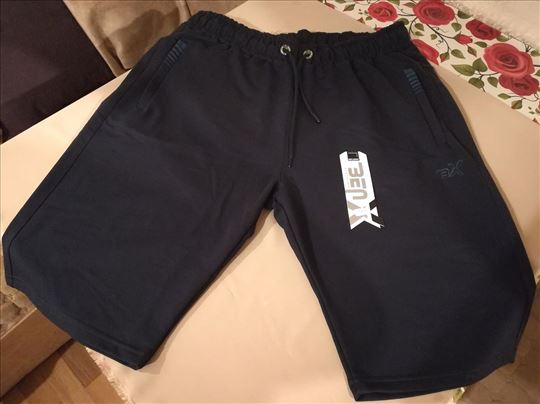 Odlicne muske pamucne bermude Benx Veliki broj 5XL