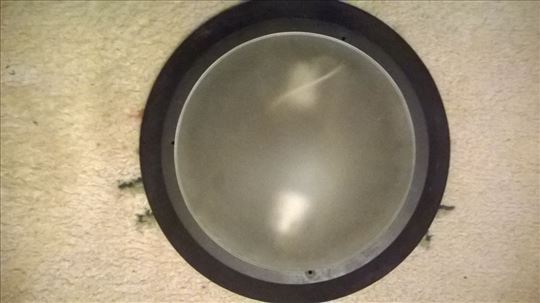 Plafonjera metalena okrugla dia 39 cm. /staklo dia