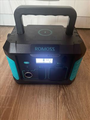 Prenosna Stanica ROMOSS RS500 , Izlaz za 220v/12v