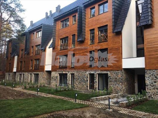 Prodajem namešten apartman 26,35m2 Divčibare 1/1