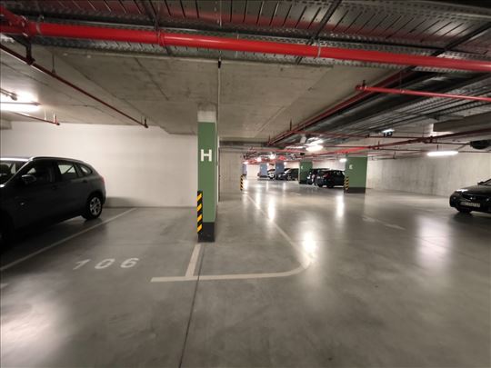 QVARTET 2, garažno mesto