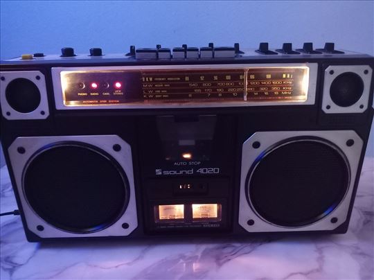 radio kasetofon sound 4020
