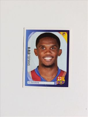 Samuel Etoo FC Baecelona, LŠ, 2007-2008