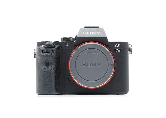 Sony A7 mark II (495 okidanja) - MINT stanje