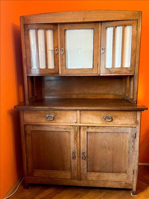Starinska TRPEZARIJSKA VITRINA Art Nouveau 1920-te