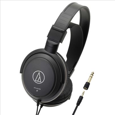 Audio-Technica ATH-AVC200 slušalice / NOVO 