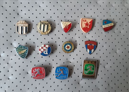 Fudbalske značke ex Yu
