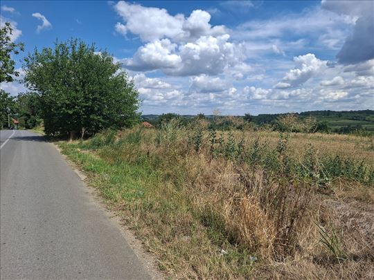 Građevinsko zemljište 30ari, Suvodol, Smederevo