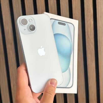 iPhone 15 128Gb PLAVI 90% zdravlje baterije