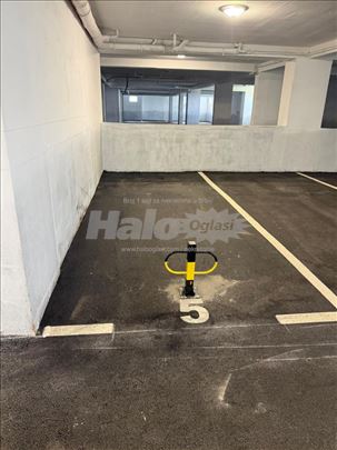 Izdaje se parking mesto u garazi