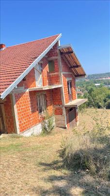 Kuća u izgradnji,120m2 na placu od 28,27ari 
