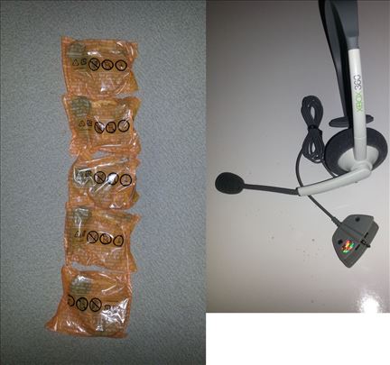 Potpuno nove slušalice za Xbox 360 ( 5 komada )