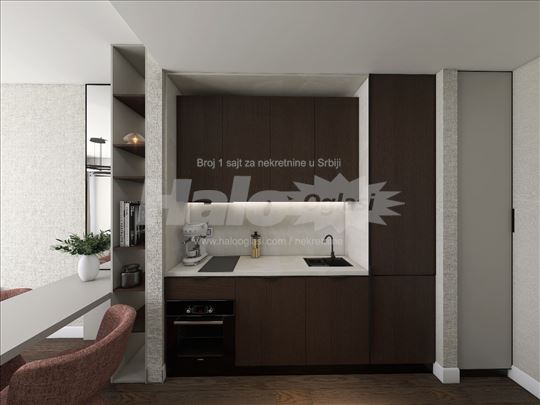 SOUL 64 | Dizajnerski studio 1.0 34m² + GM + bazen