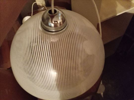Vintage , starinski lusteri, dva komada, oba 1.300