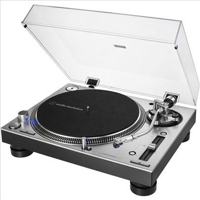 Audio-Technica AT-LP140XP SV Direct drive gramofon