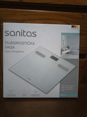Dijagnostička vaga do 150kg- novo, 3 god garancije