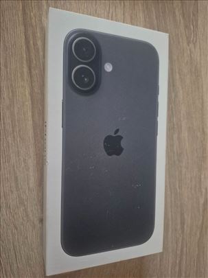 Iphone 17 Black 256GB NOVO neotpakovano