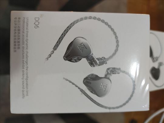 KZ DQ6 Hi-Fi IEM slušalice