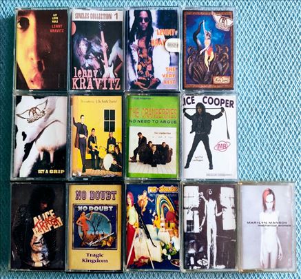 Lenny Kravitz/Aerosmith/Alice CooperMarilyn Mansso