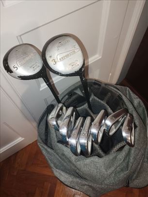 Rasprodaja raznih polovnih štapova i torbi za golf