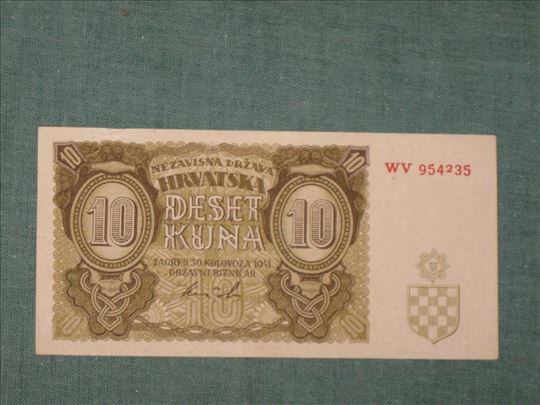 10 Kuna 1941