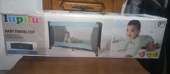 2 Lupilu sklopiva krevetca za bebe- NOVO, NOVO