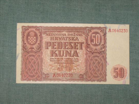 50 Kuna 1941