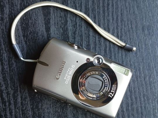 Canon digital IXUS 960 IS TITANIUM