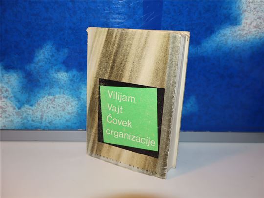 čovek organizacije vilijam vajt