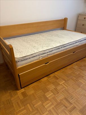  Krevet sa fiokom I dušecima ( Schlarafia)