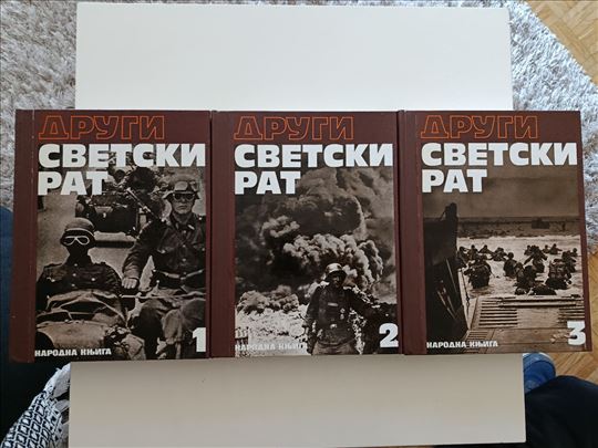 Drugi svetski rat 1-3, Narodna knjiga