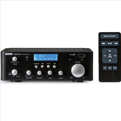 Fonestar AS-24U pojačalo sa MP3/USB/SD - NOVO