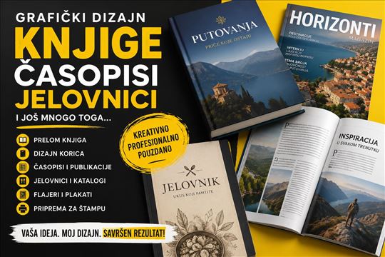 Grafički dizajn, Prelom knjiga, Dizajn korica, 