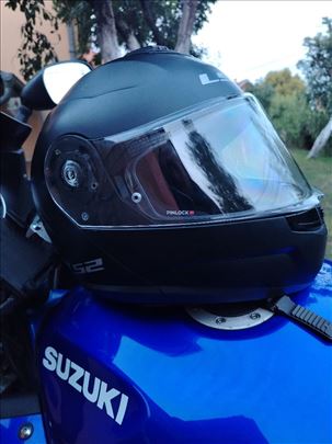 Kaciga LS Strobe 2 flip up sa pin lokom 